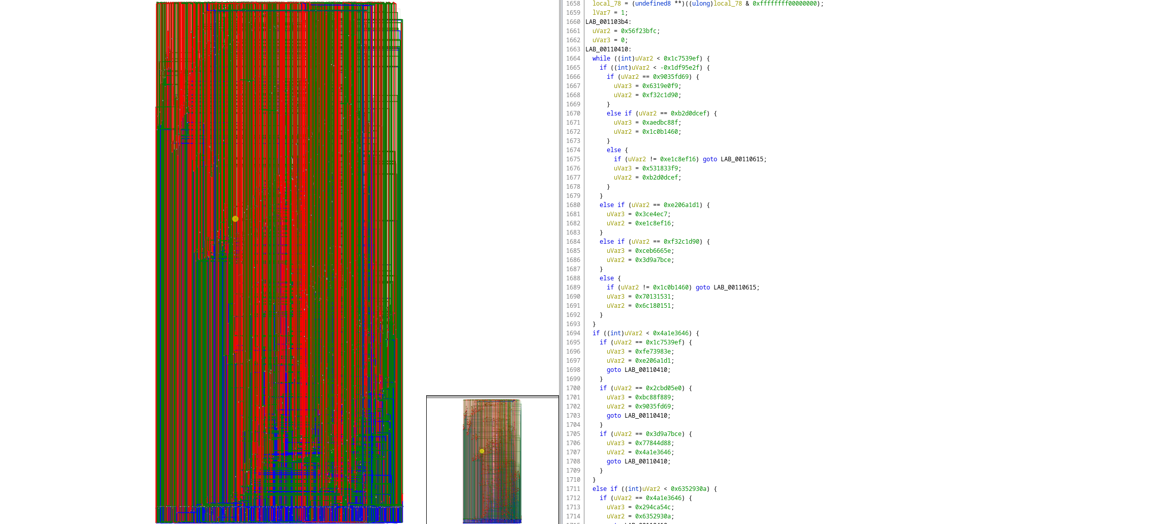 Executable build with DebugOff