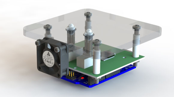 PersonalPCRv2 orthographic rendering