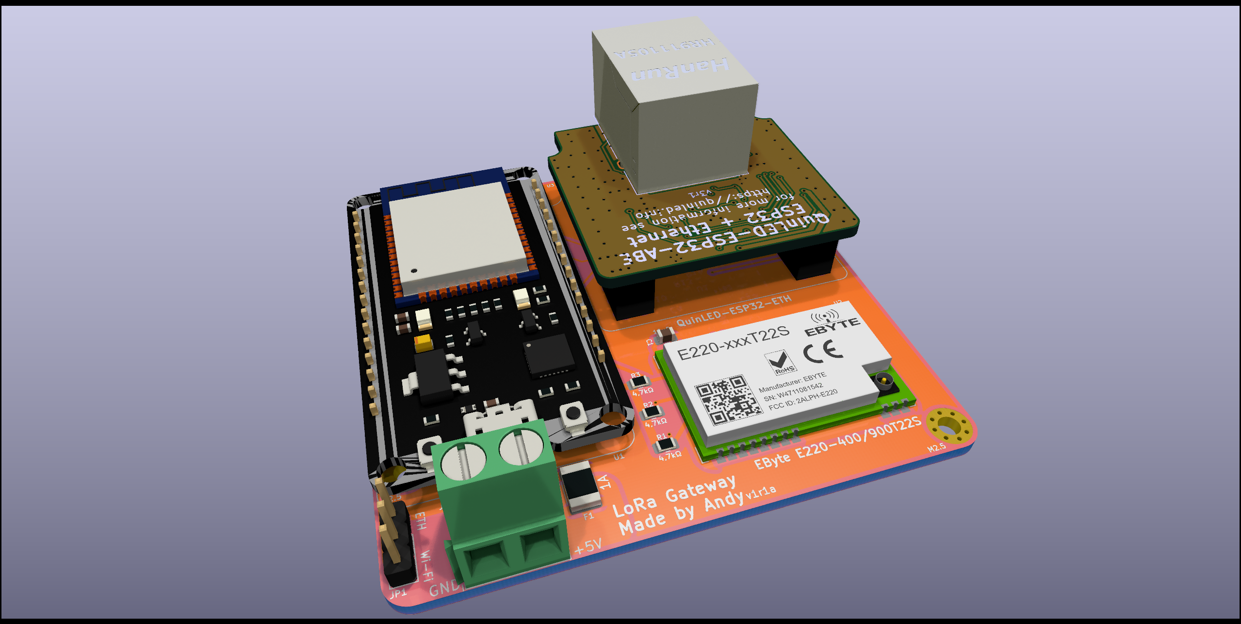 LoRa-Gateway-E220