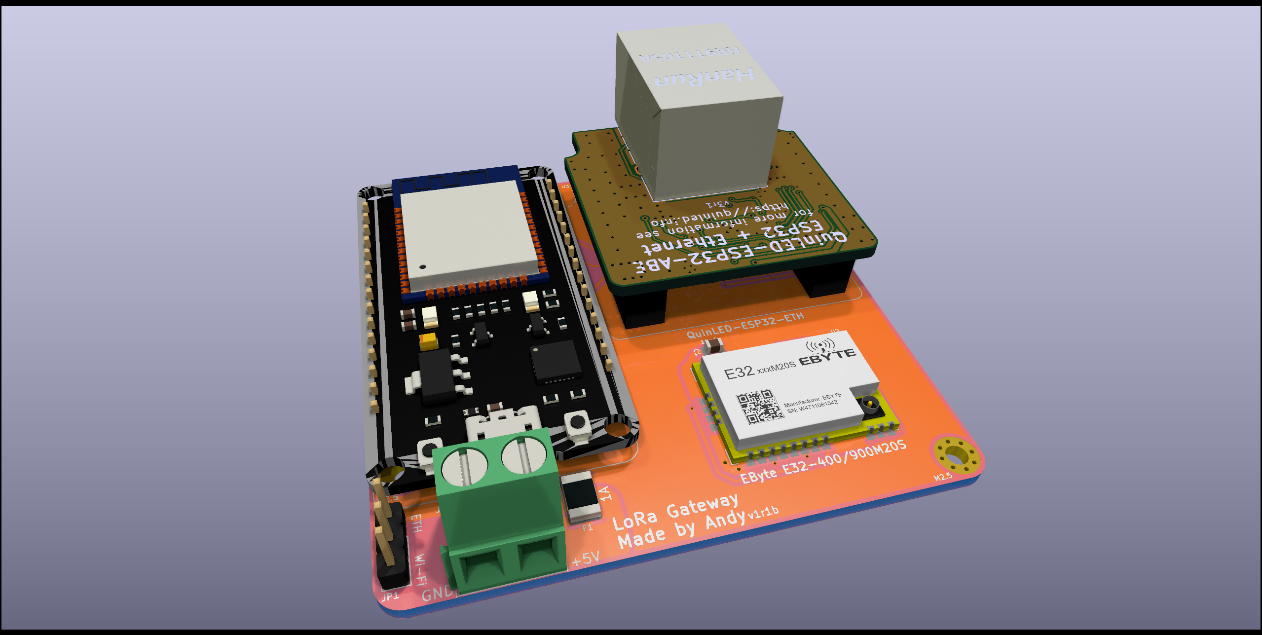 LoRa-Gateway-E32