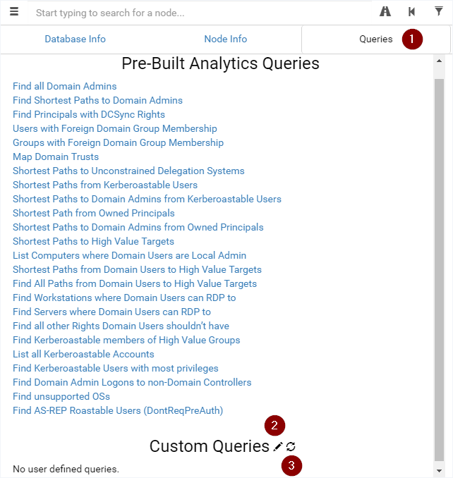 Add custom queries