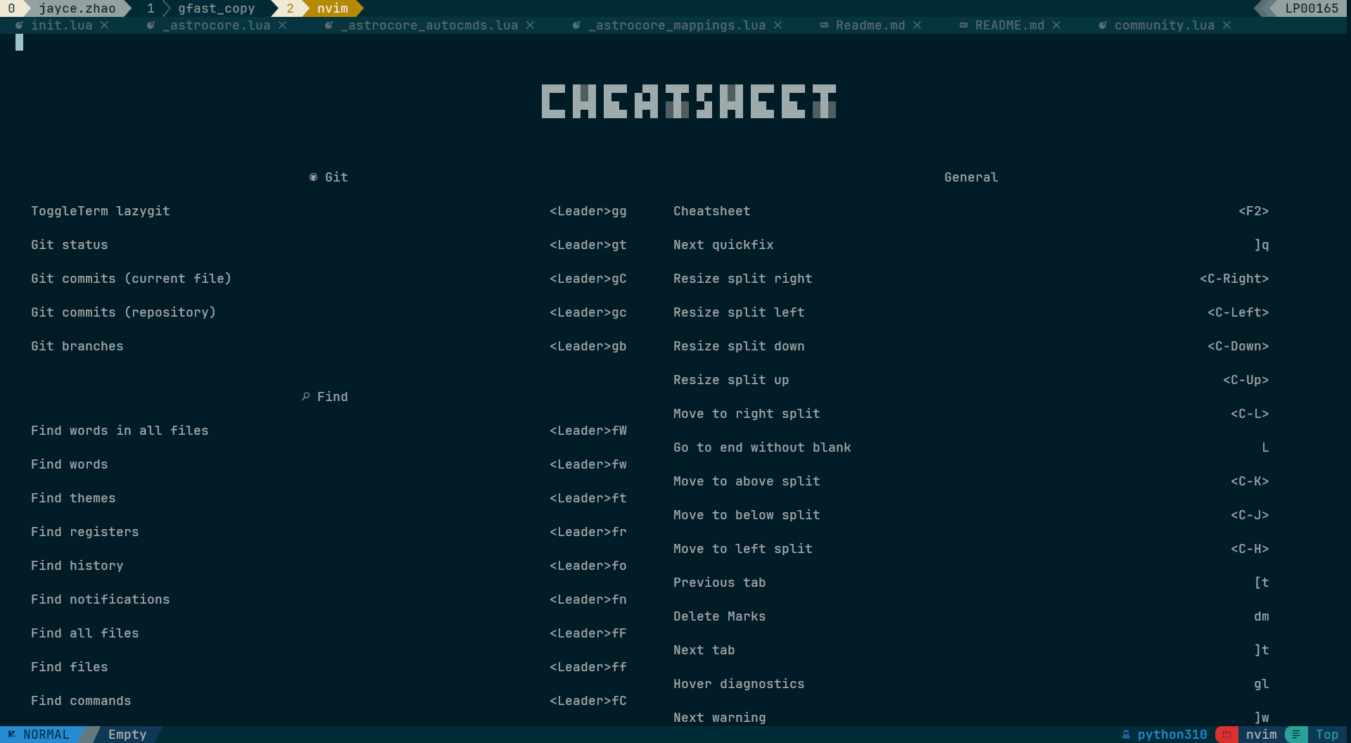 nvcheatsheet