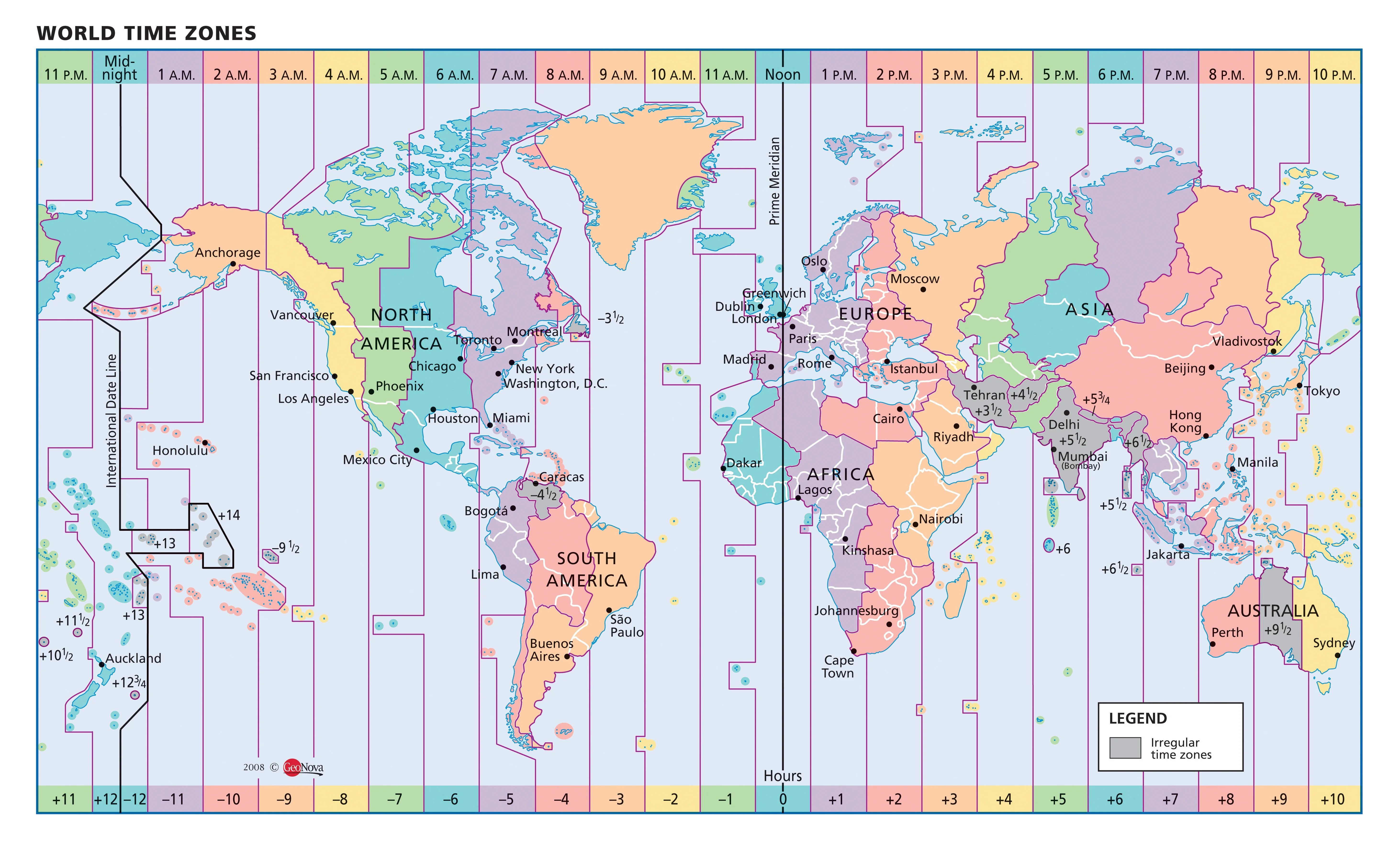 time-zones