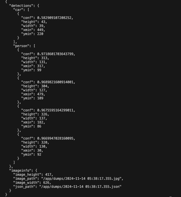 json data