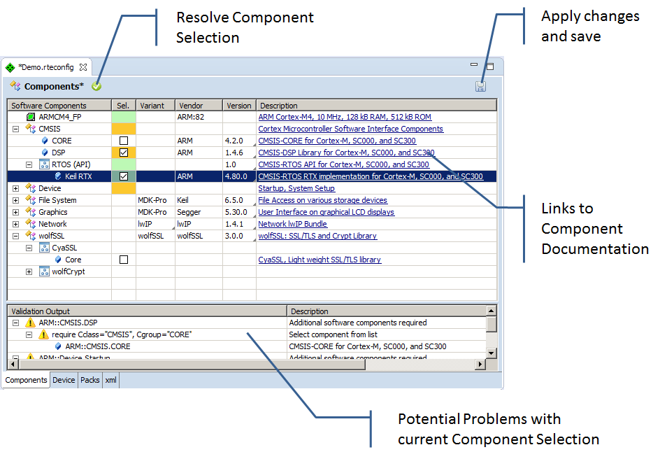 Component Selection