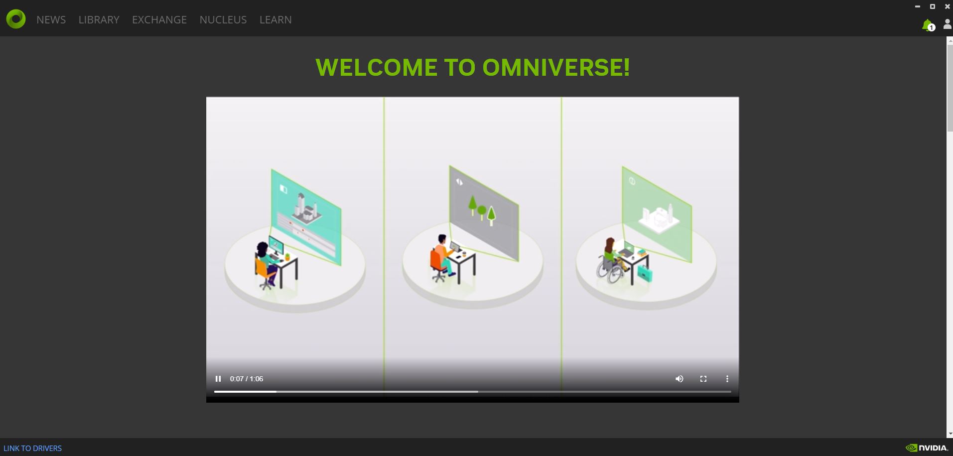 NVIDIA Omniverse™ Launcher