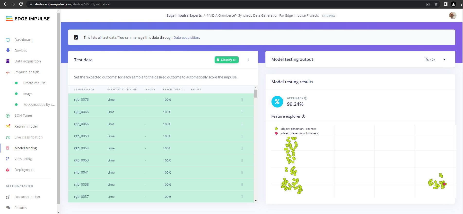 Platform Testing