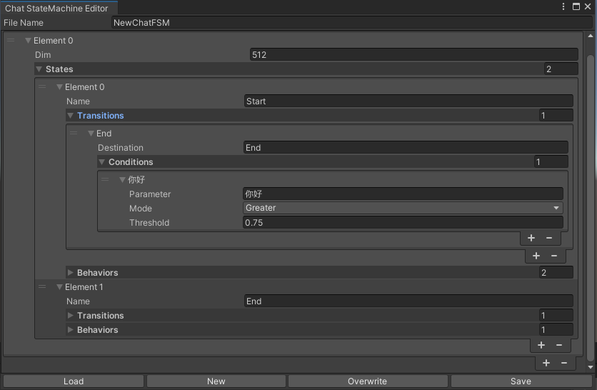 Configure in editor