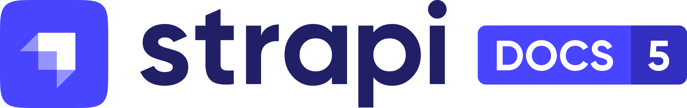 Strapi logo