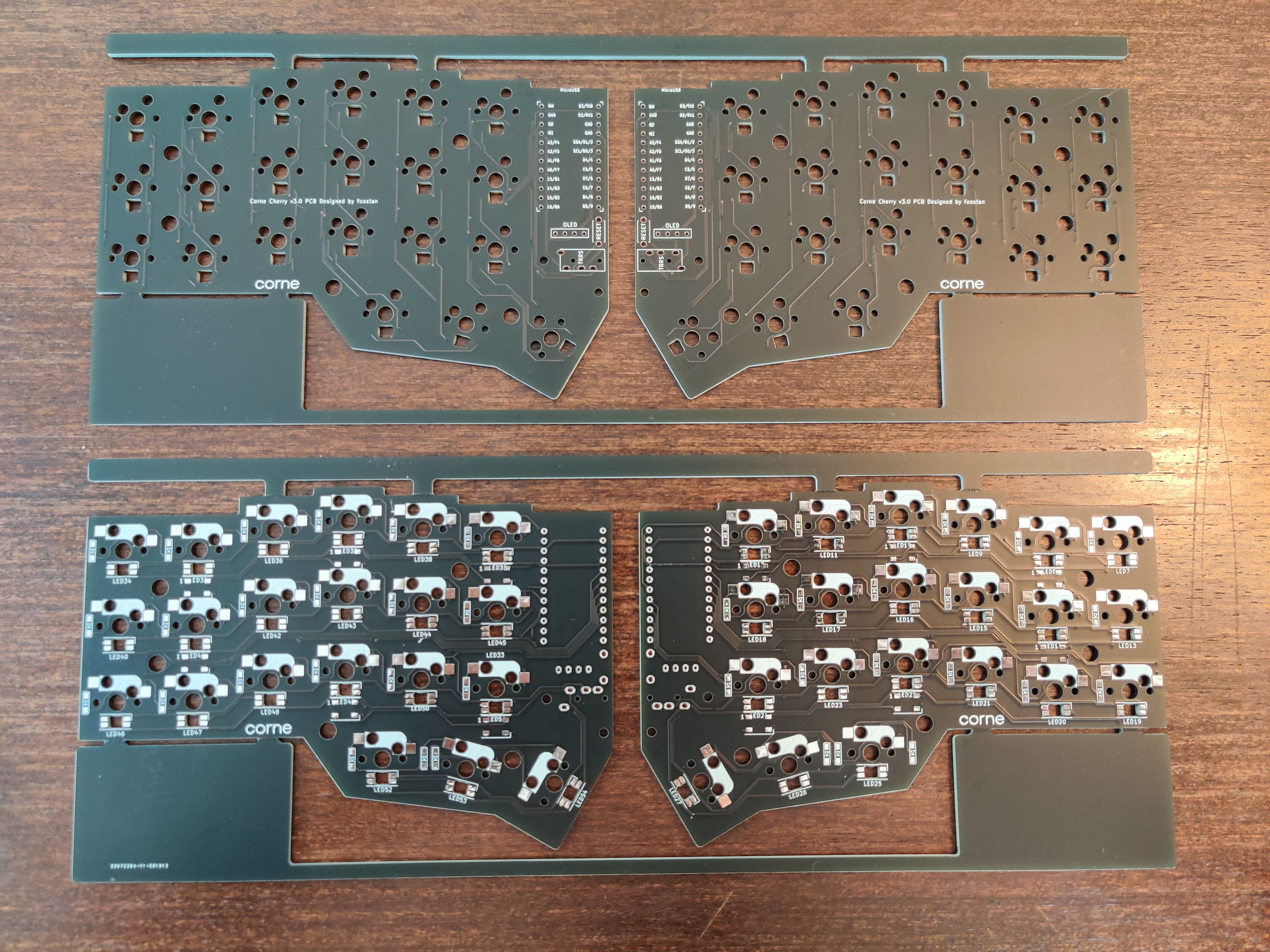 Preparing pcb 1