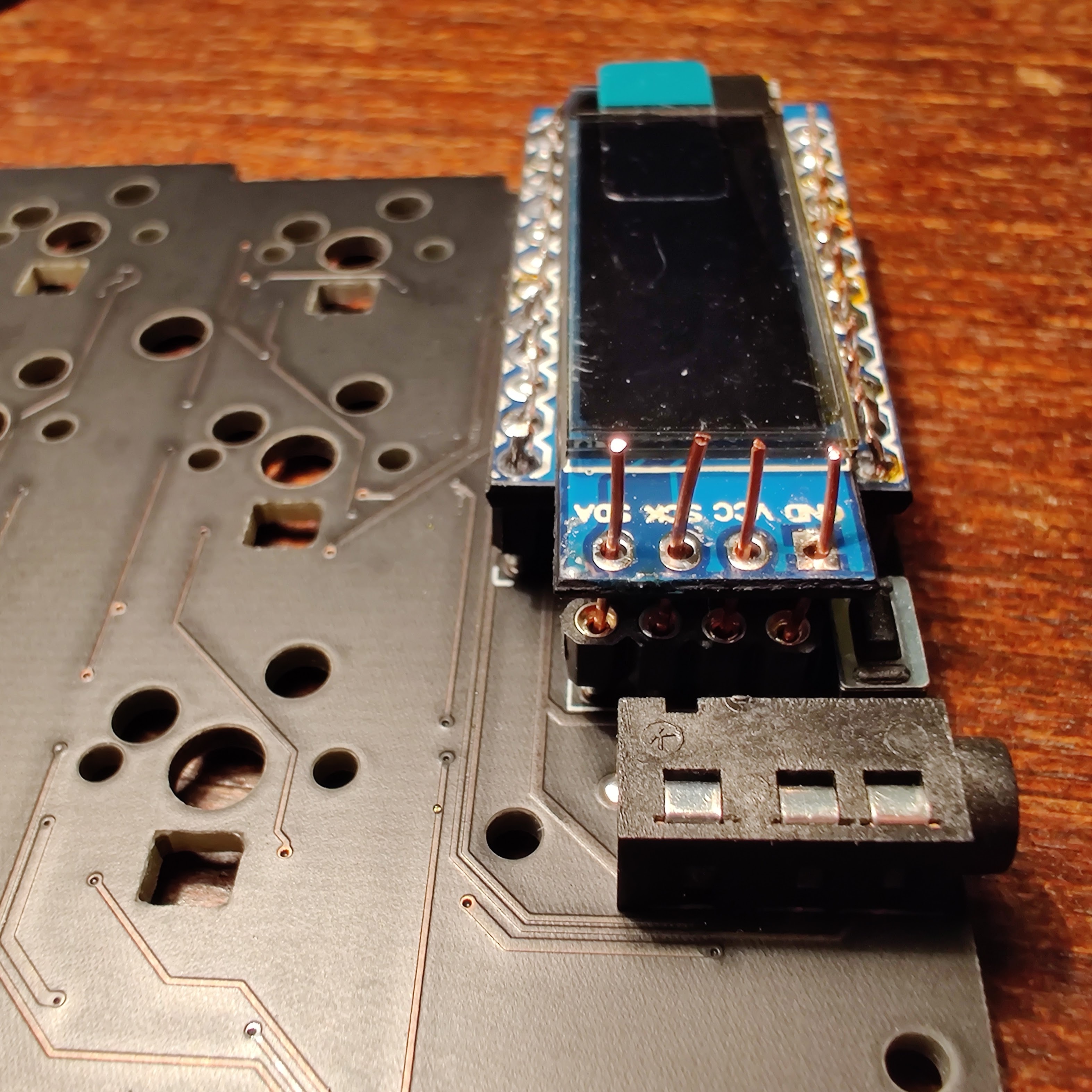 Soldering oled 2