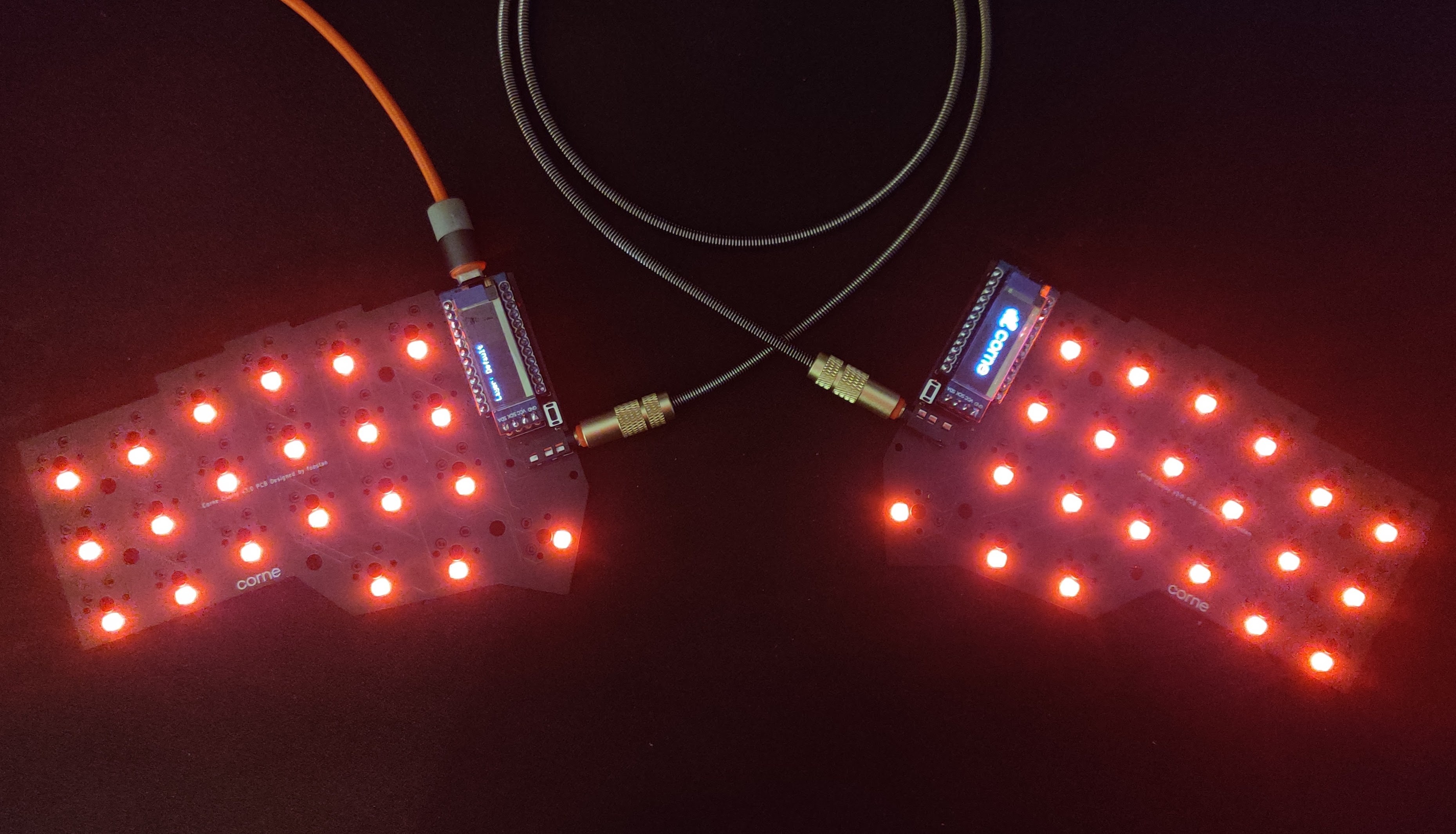 Soldering keyleds 2