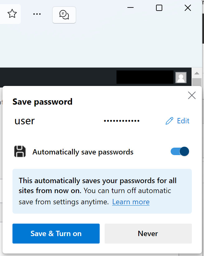 Password Autofill