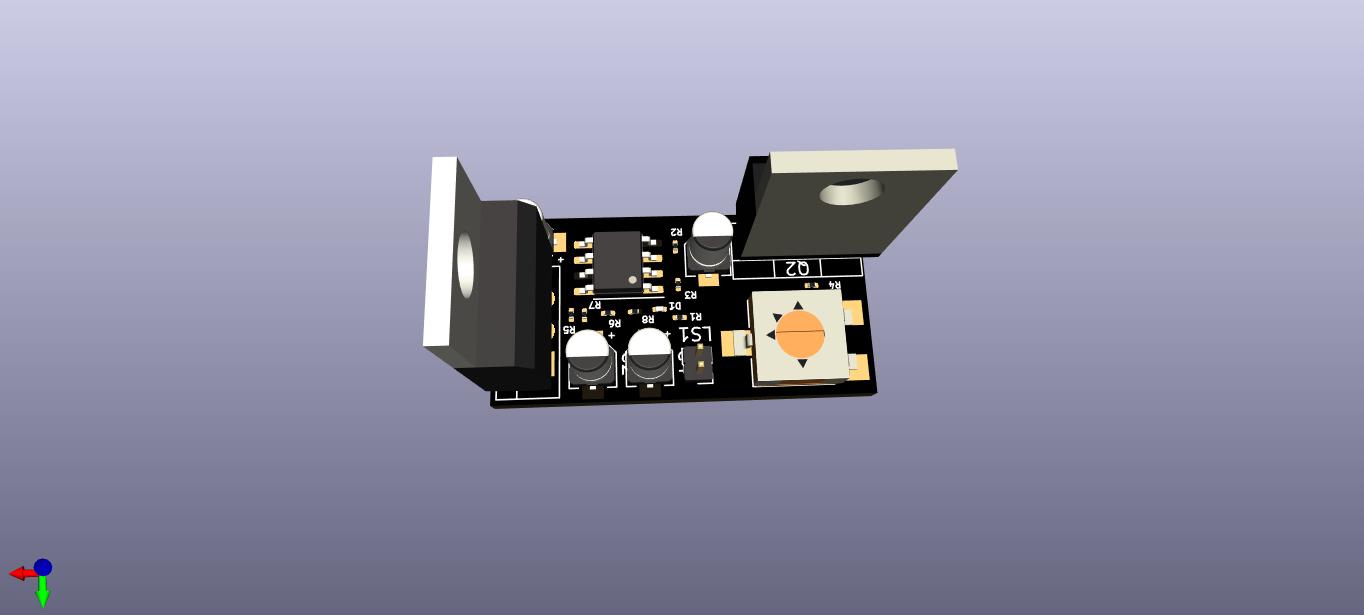 12W audio amplifier