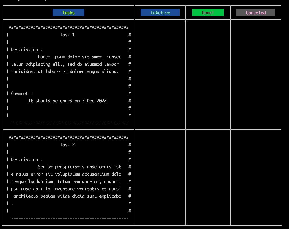 table-in-terminal