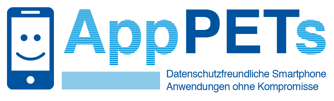 The AppPETs Project, funded by the German Federal Ministry for Education and Research