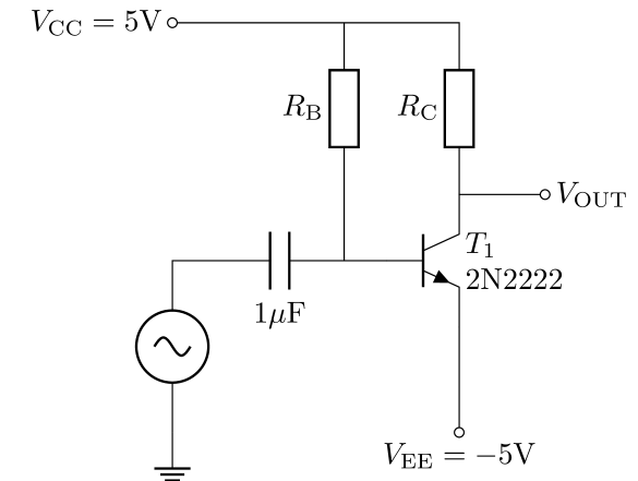 Common Emitter Amplifier