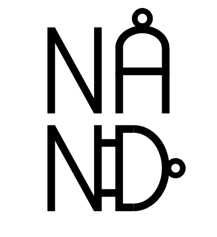 The NAND logo