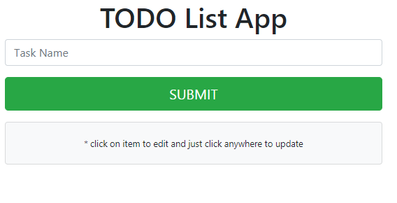 Angular Todo