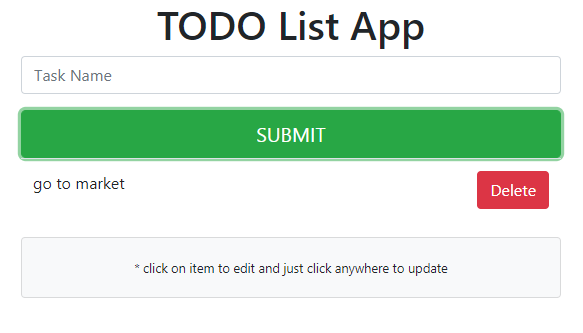 Angular Todo