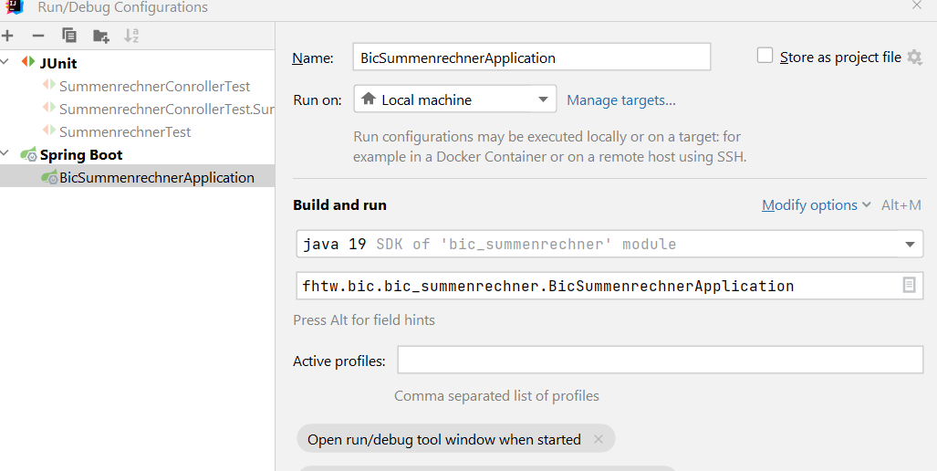 Spring Boot Configuration Example