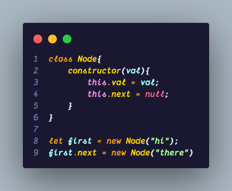 node class codesnap