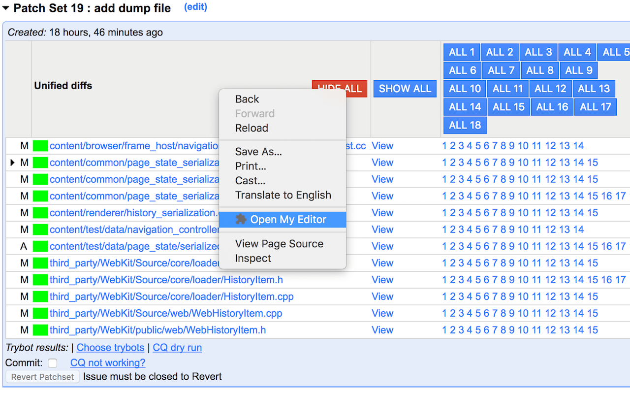 Chromium Code Review