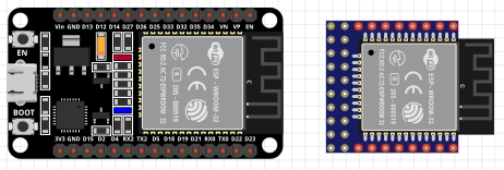 ESP32-fritzing-parts