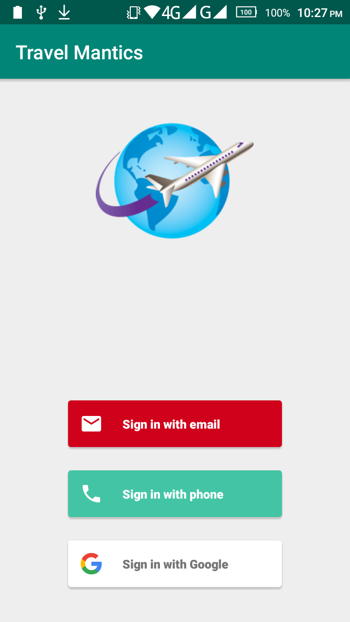 Login Page