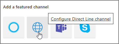 New Direct Line channel