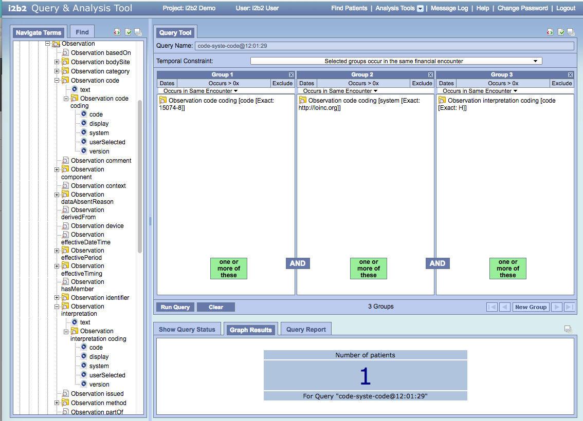 sample query