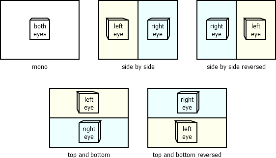 Stereoscopy types