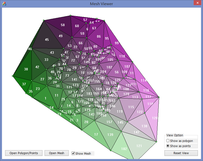 SimplePolygonMeshViewer