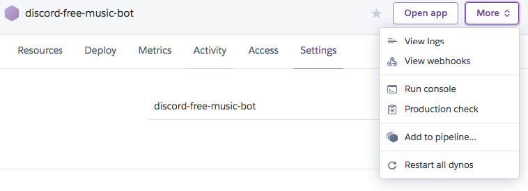 Make your own music Discord bot for FREE