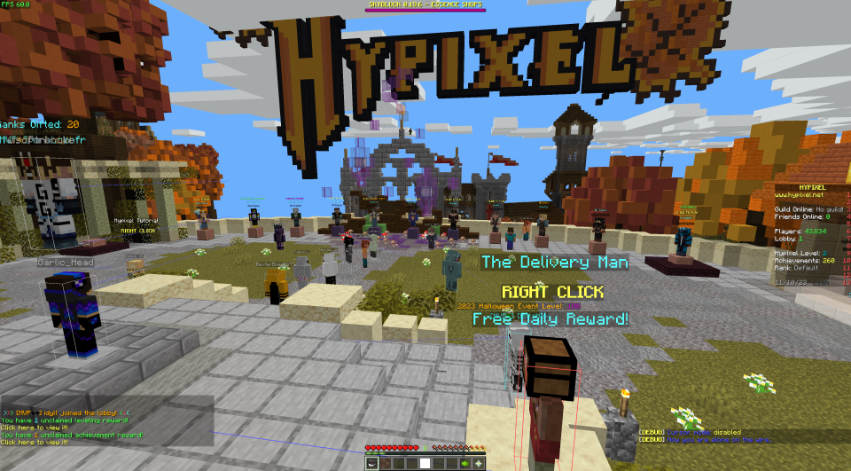 Hypixel Lobby