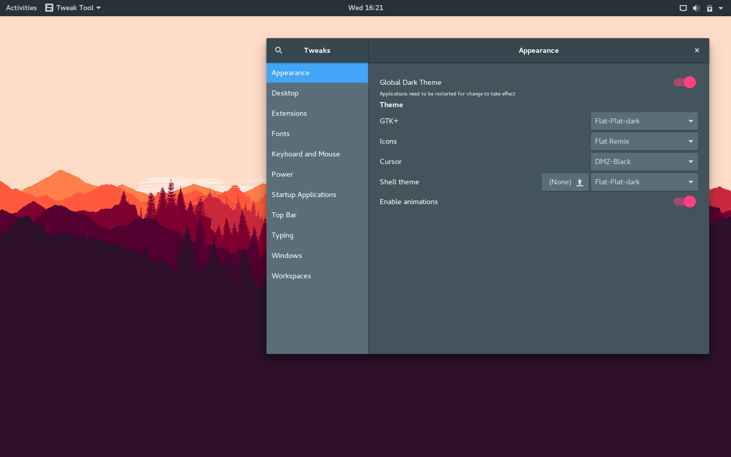 beautified_gnome3