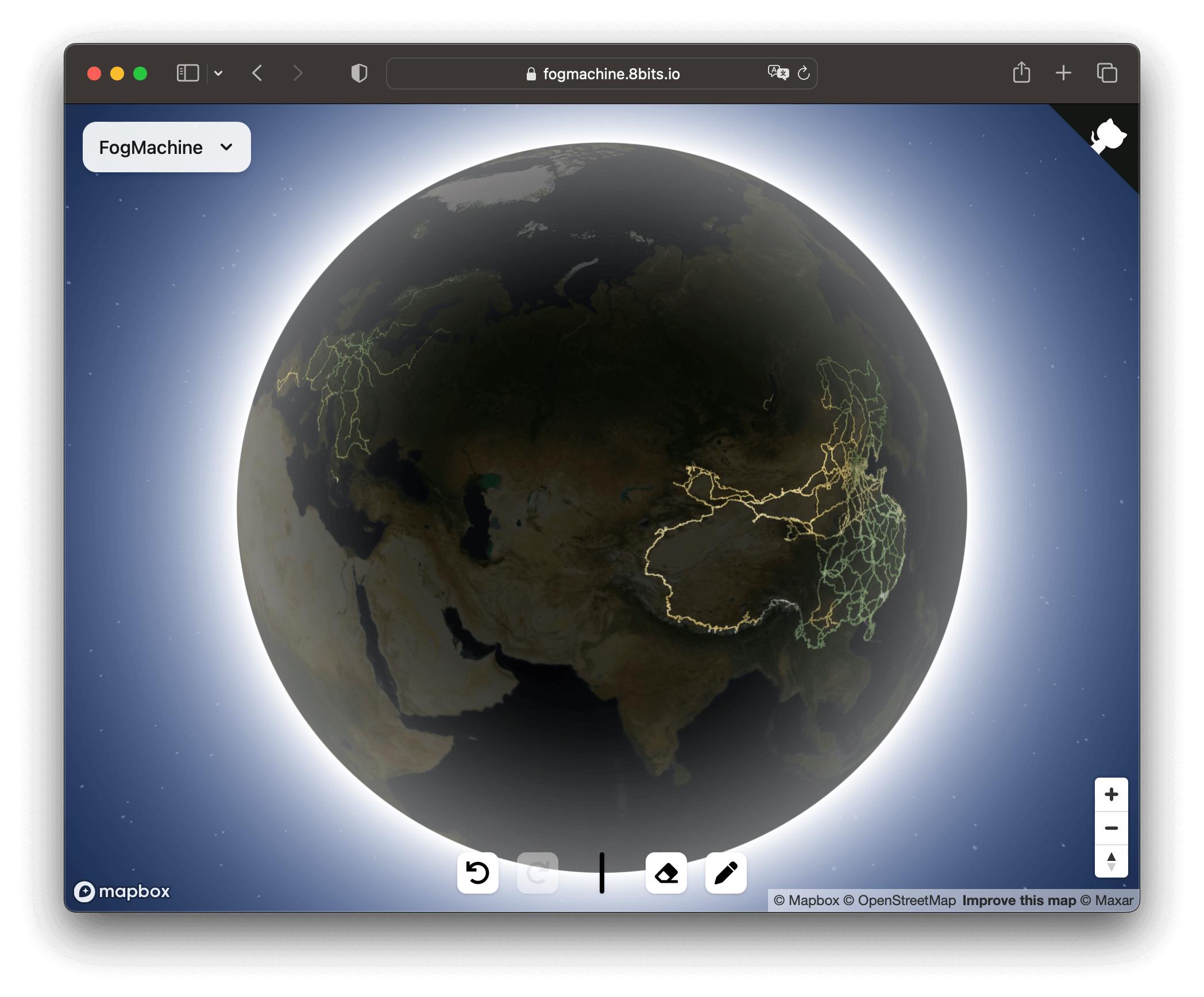 Globe View