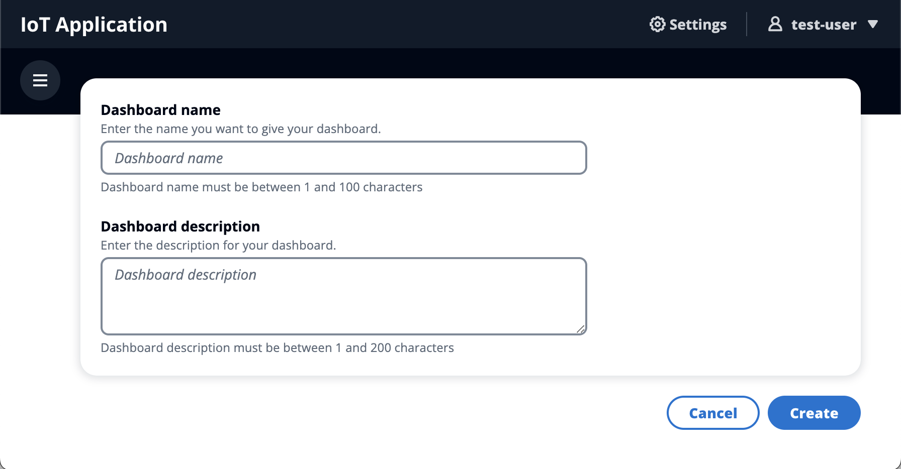 dashboard-creation-screen