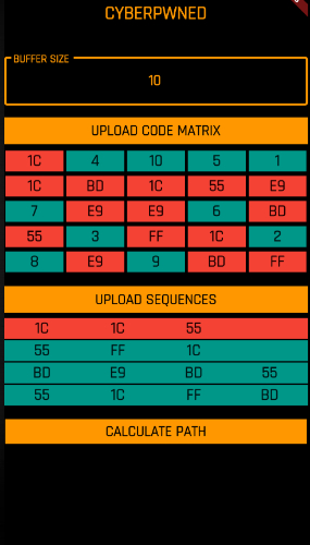 Solved breach screen