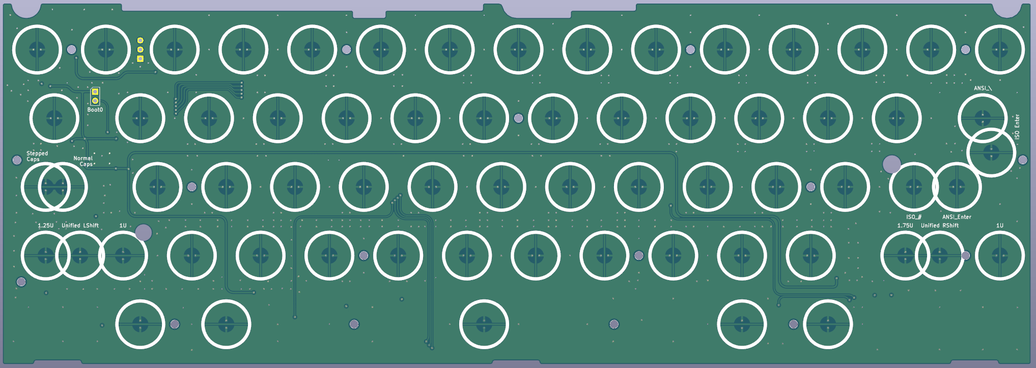 PCB Front Render