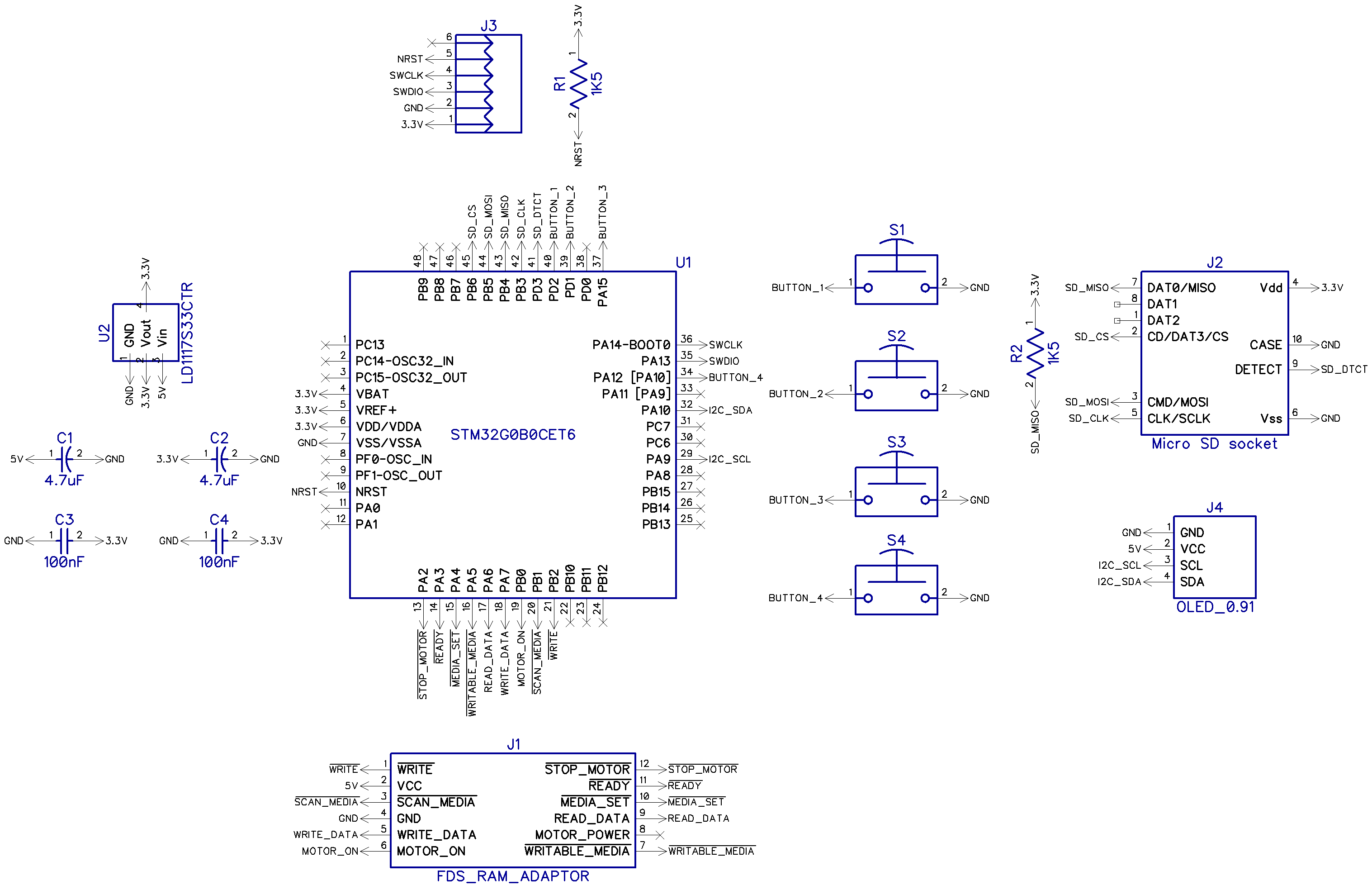 Сircuit diagram