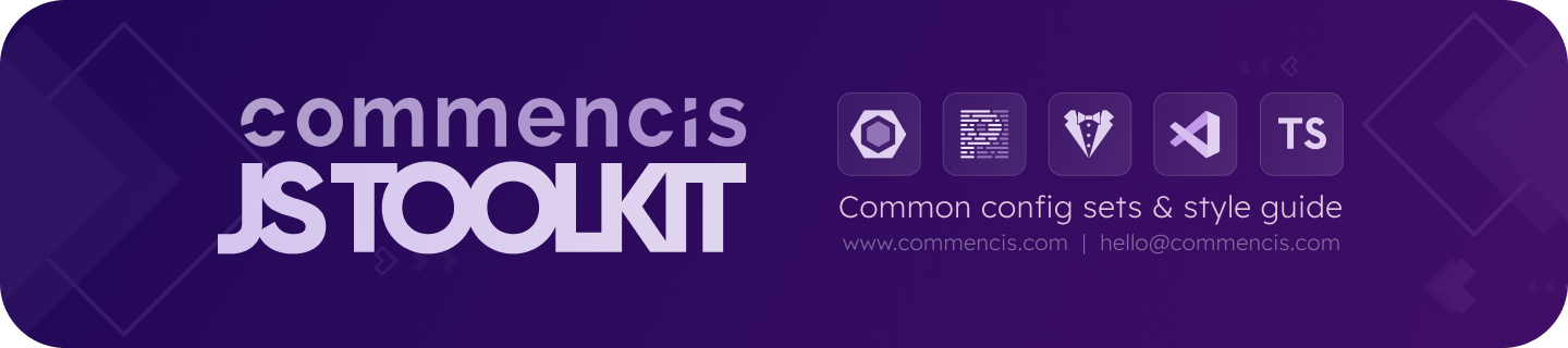 Commencis JS Toolkit Logo