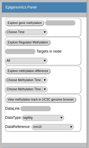 MethylationConfig