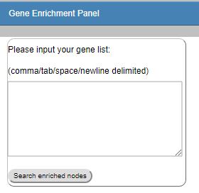 geneEnrichmentConfig