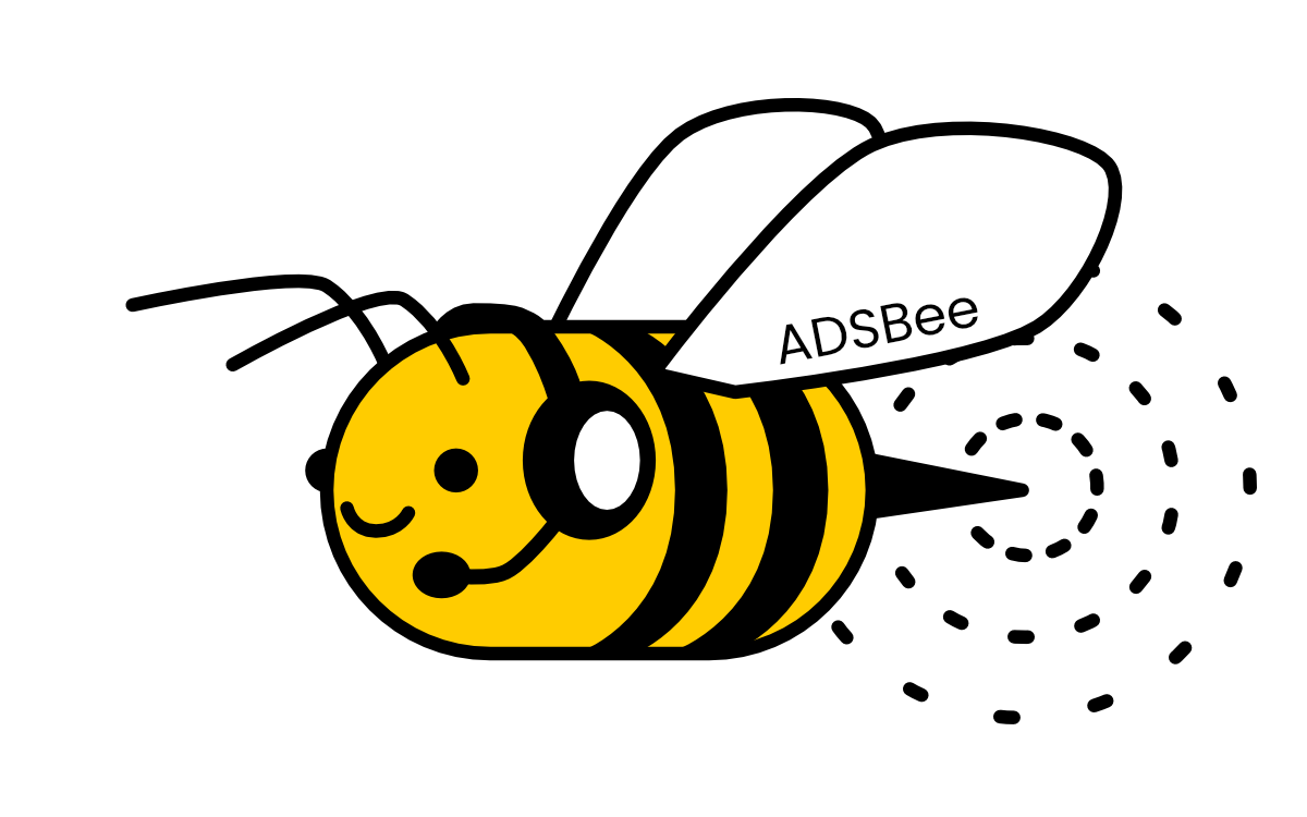 ADSBee 1090 Logo