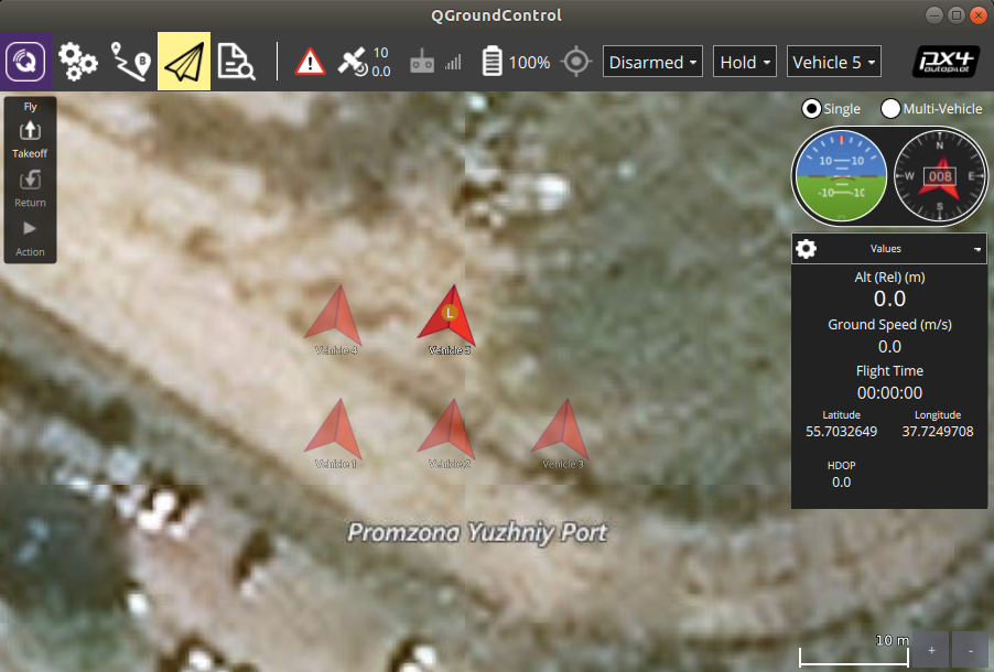 Telemetry data in QGC