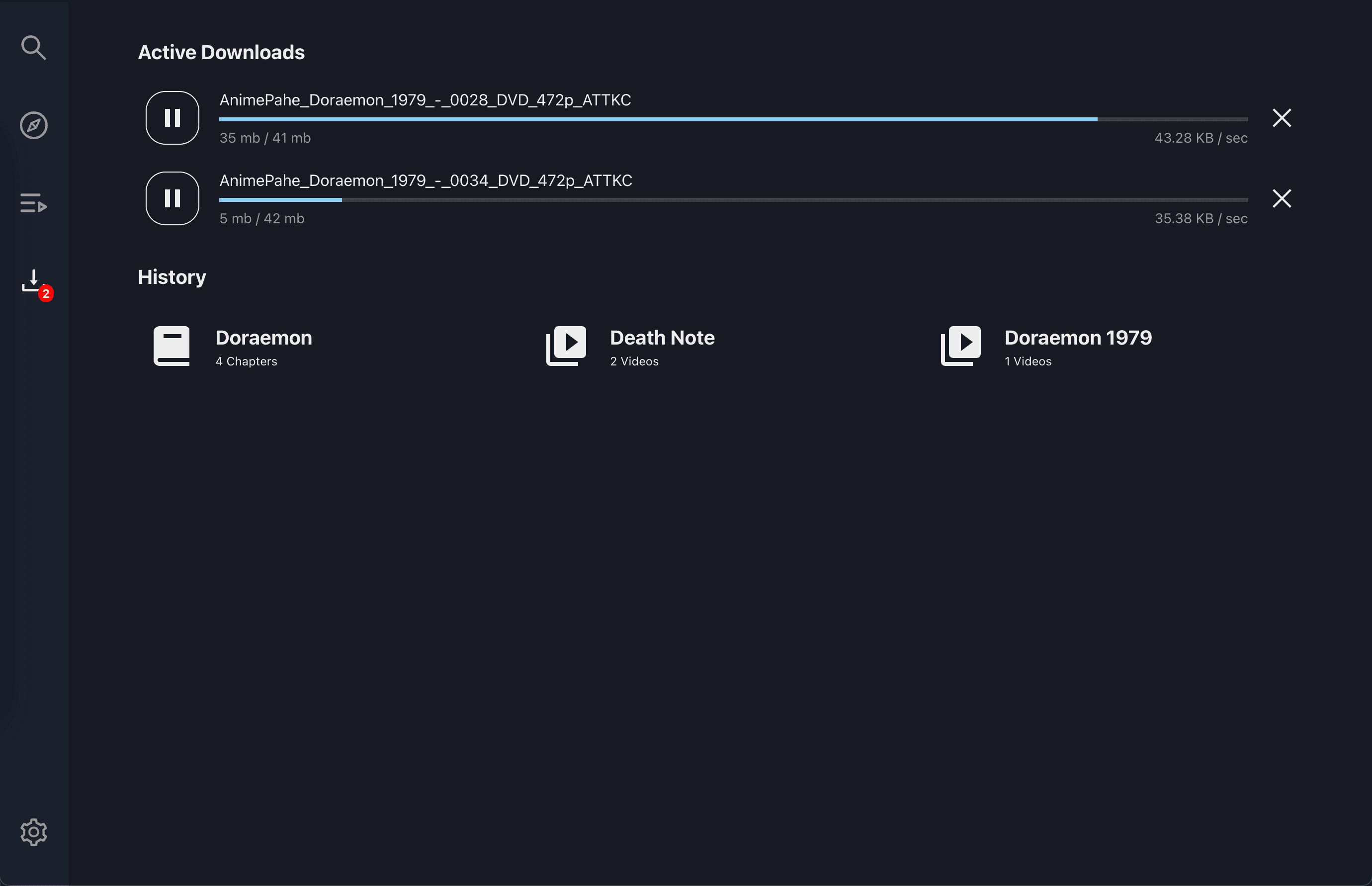 Download Manager and Library - 1