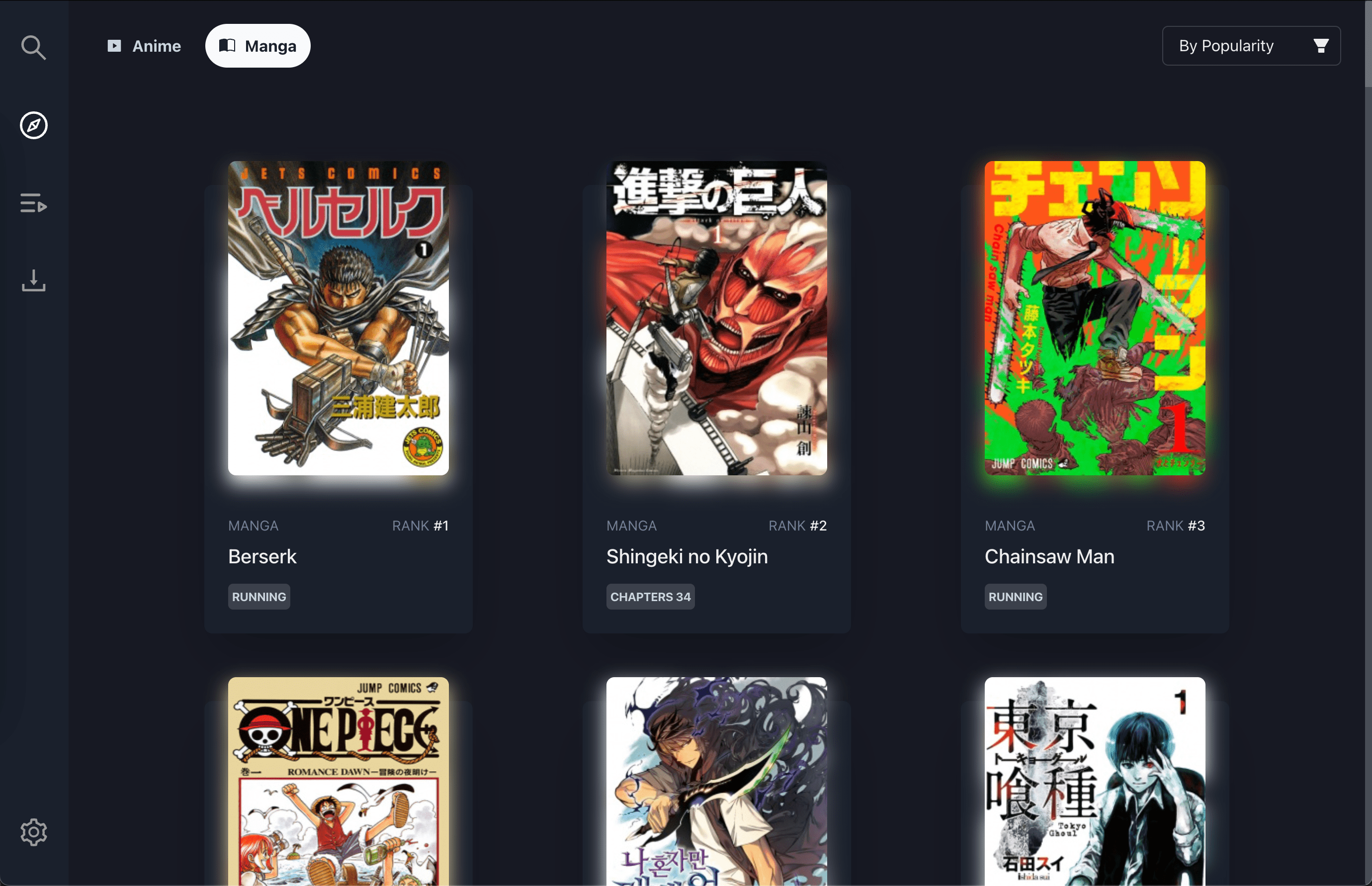 Explore Manga