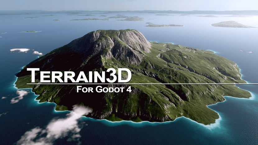 Terrain3D Logo